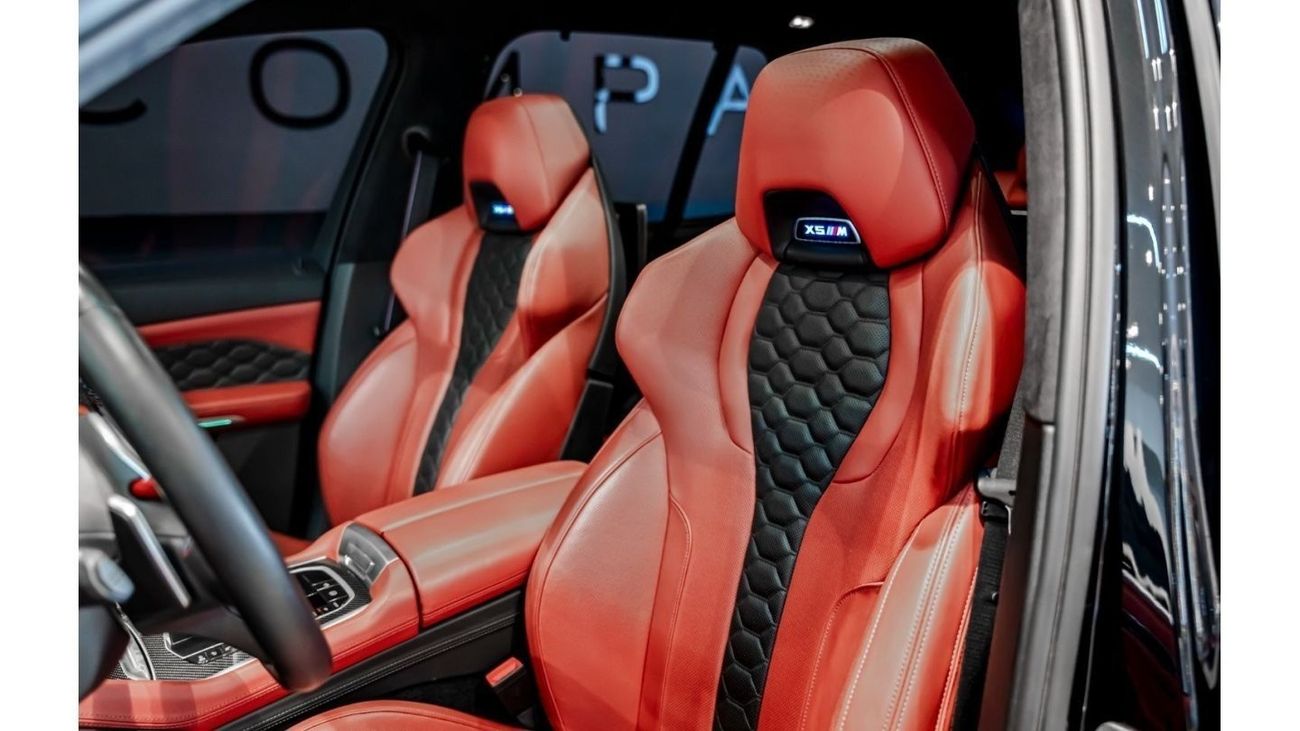 BMW X5M 2022 BMW X5 M Competition, 2025 BMW Warranty + Service Contract, Low KMs, GCC