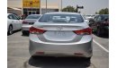 Hyundai Elantra 2012 GCC  No Accident No Paint A perfect Condition