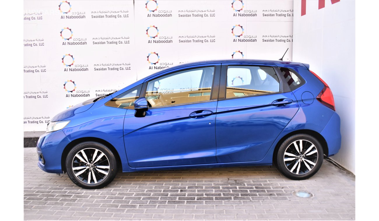 Used Honda Jazz AED 978 PM 0 DP 1.5L EX GCC WARRANTY 2018 for sale
