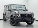 مرسيدس بنز G 63 AMG Std 4.0L 2019 Mercedes-Benz G63 AMG, Mercedes Service History, 1 Year Warranty, GCC