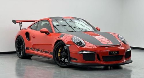 Porsche 911 GT3RS 4.0L (2 Seater) 2016 Porsche GT3 RS, 2026 Porsche Warranty, Full Porsche Service History, Full