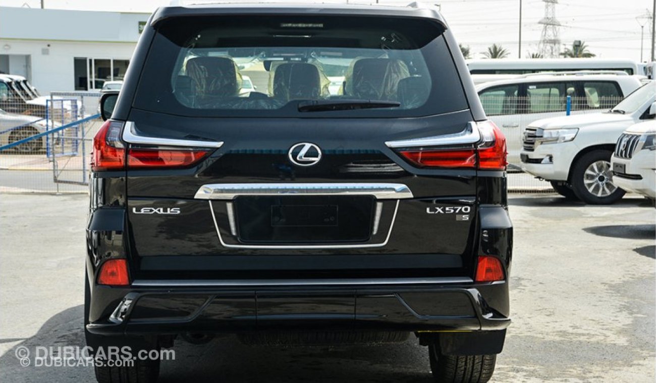 Lexus LX570 2020YM SPORT- ألوان مختلفه