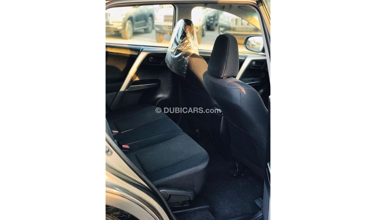 Toyota RAV4 Toyota Rav 4 Petrol Engine 2016 model golden color