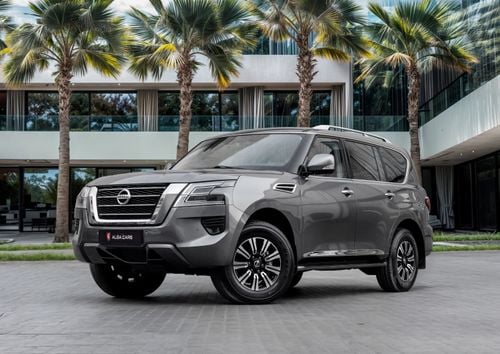 Nissan Patrol SE Titanium Patrol SE Titanium | 2,546 P.M | 0% Downpayment | UNDER WARRANTY!
