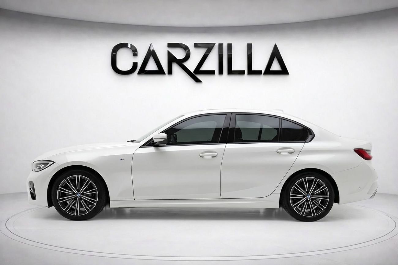 بي أم دبليو 318i AED 2,546/ Monthly l 0% Down payment l 318i l Agency Warranty & Service till 2028