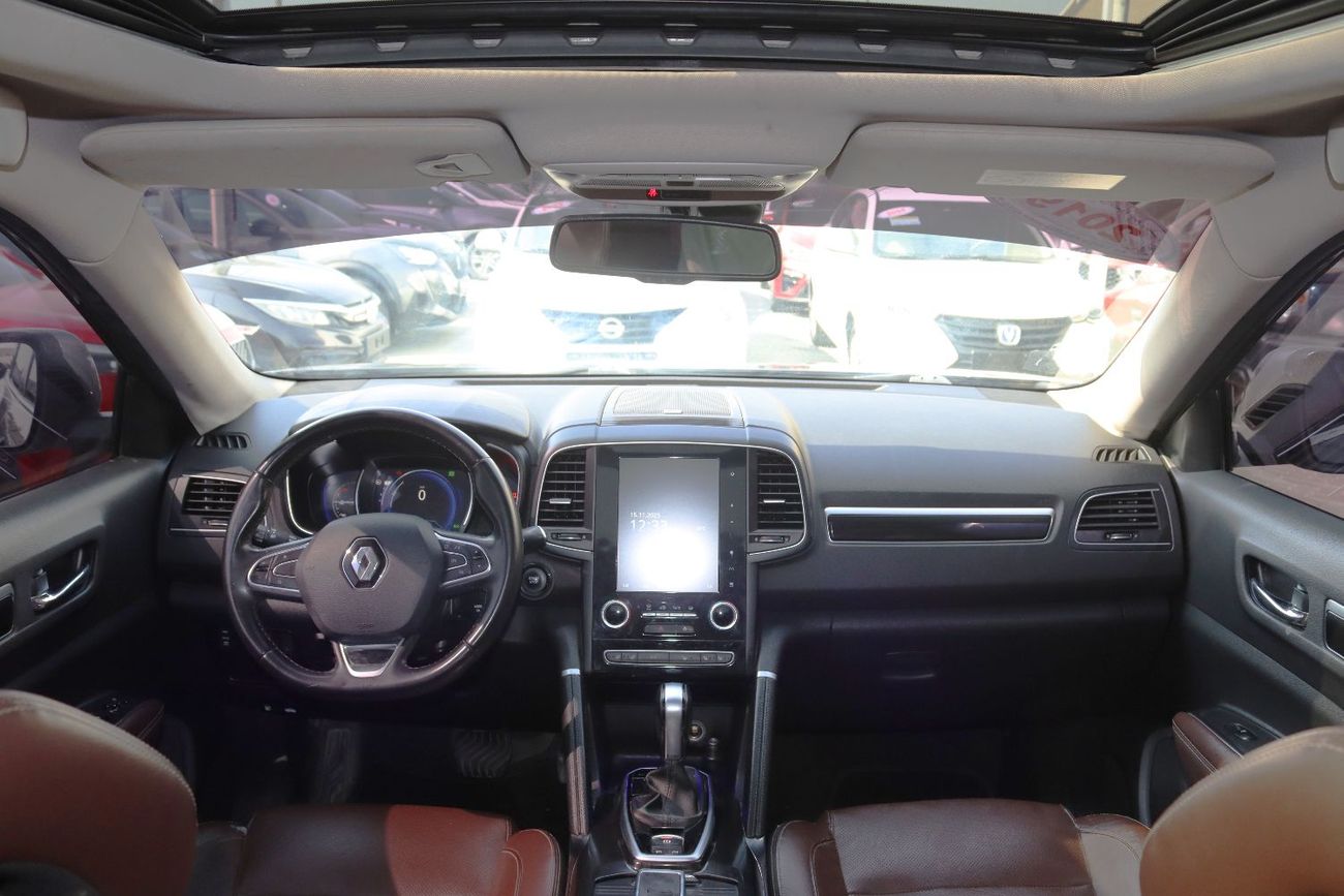 رينو كوليوس رينو كوليوس 4WD- 2019 -   خليجى بدون حوادث محرك 2.4L -  بحاله ممتازه