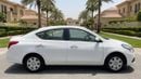 Nissan Sunny SV 2023 | AED 385/Month | 0 DP | 30 Day Return | Warranty | Service History
