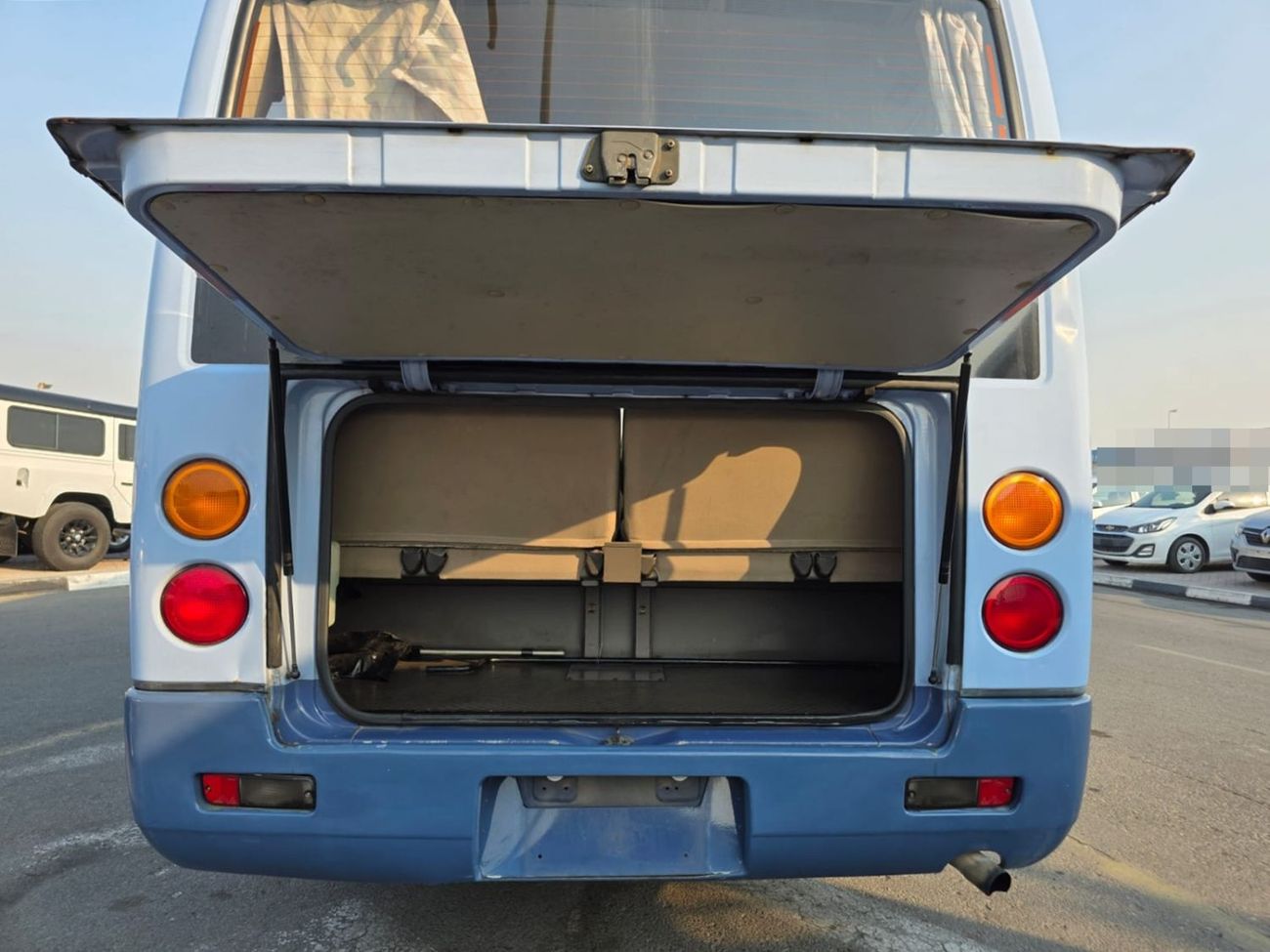 Mitsubishi Rosa MITSUBISHI ROSA BUS RHD 1998 MODEL 4.8 L DIESEL MANUAL(PM00518)