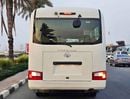 Toyota Coaster DIESEL / V6 1HZ ENGINE / 23 SEATER / LOW MILEAGE / ONLY FOR EXPORT / LOT# 6001217