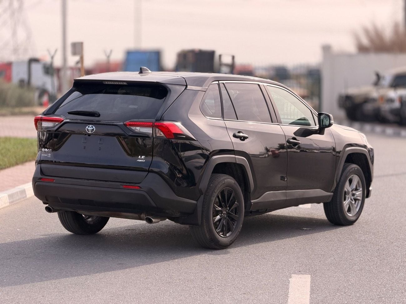 تويوتا راف ٤ RAV4 2.5L 4WD 2024