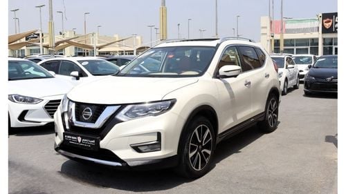 Nissan XTrail SV ACCIDENTS FREE - GCC - FULL OPTION - 7 STR - ORIGINAL PAINT - PERFECT CONDITION INSIDE OUT