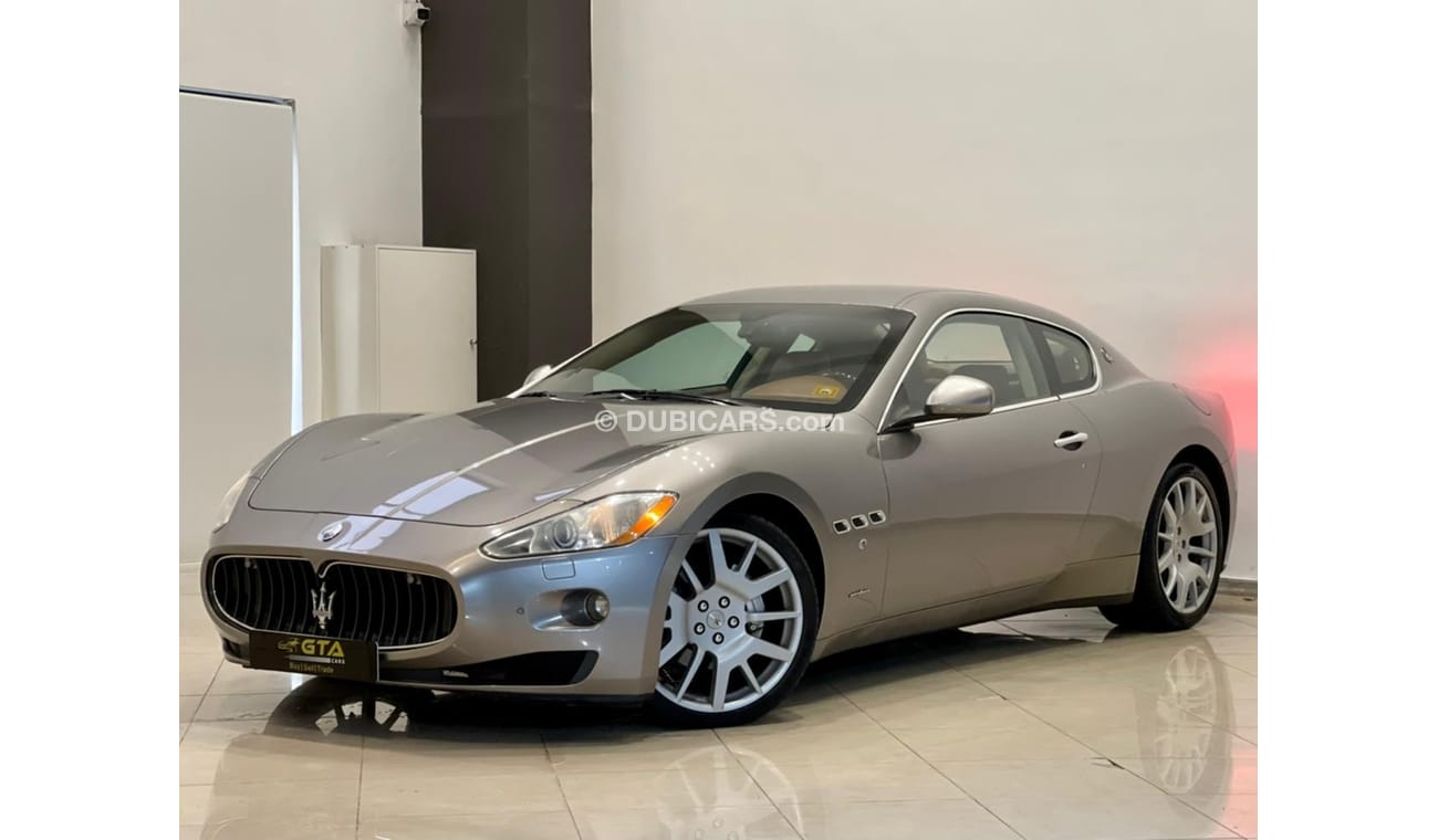 Maserati Granturismo 2009 Maserati GranTurismo, Maserati Service History, Super Clean, GCC