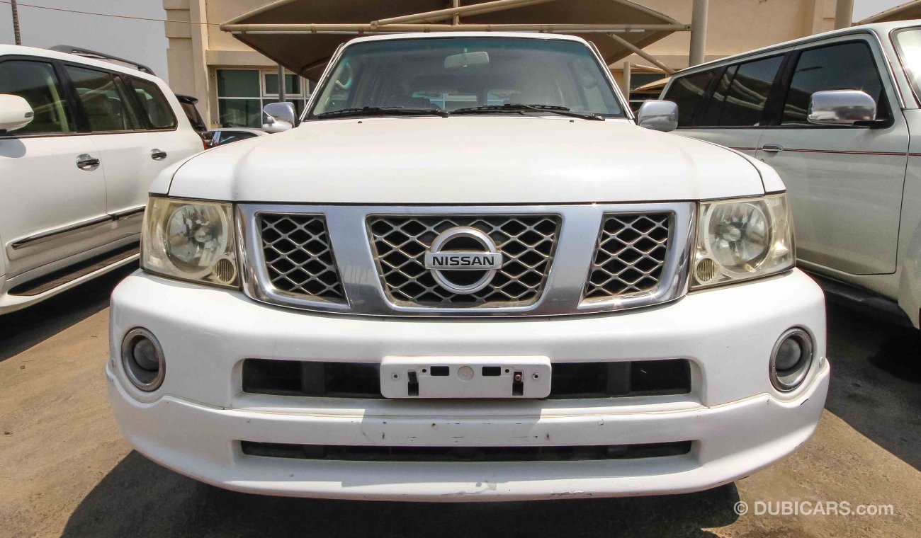 Nissan Patrol Safari