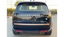 لاند روفر رينج روفر GCC SPEC UNDER WARRANTY AND SERVICE CONTRACT