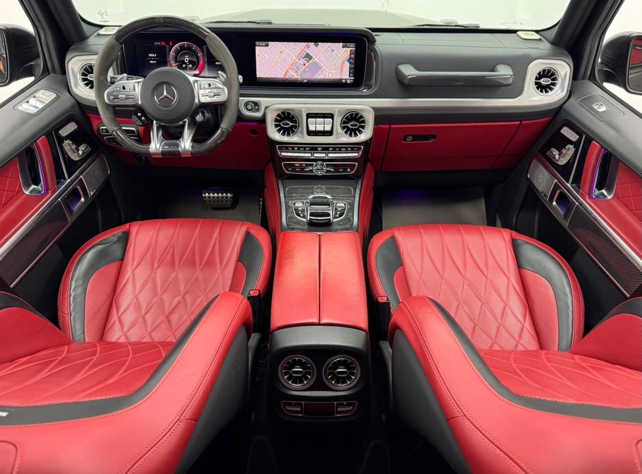 Mercedes-Benz G 63 AMG 2022 Mercedes-Benz G63 AMG Night Package, 2027 Mercedes Warranty and Service Pack, GCC