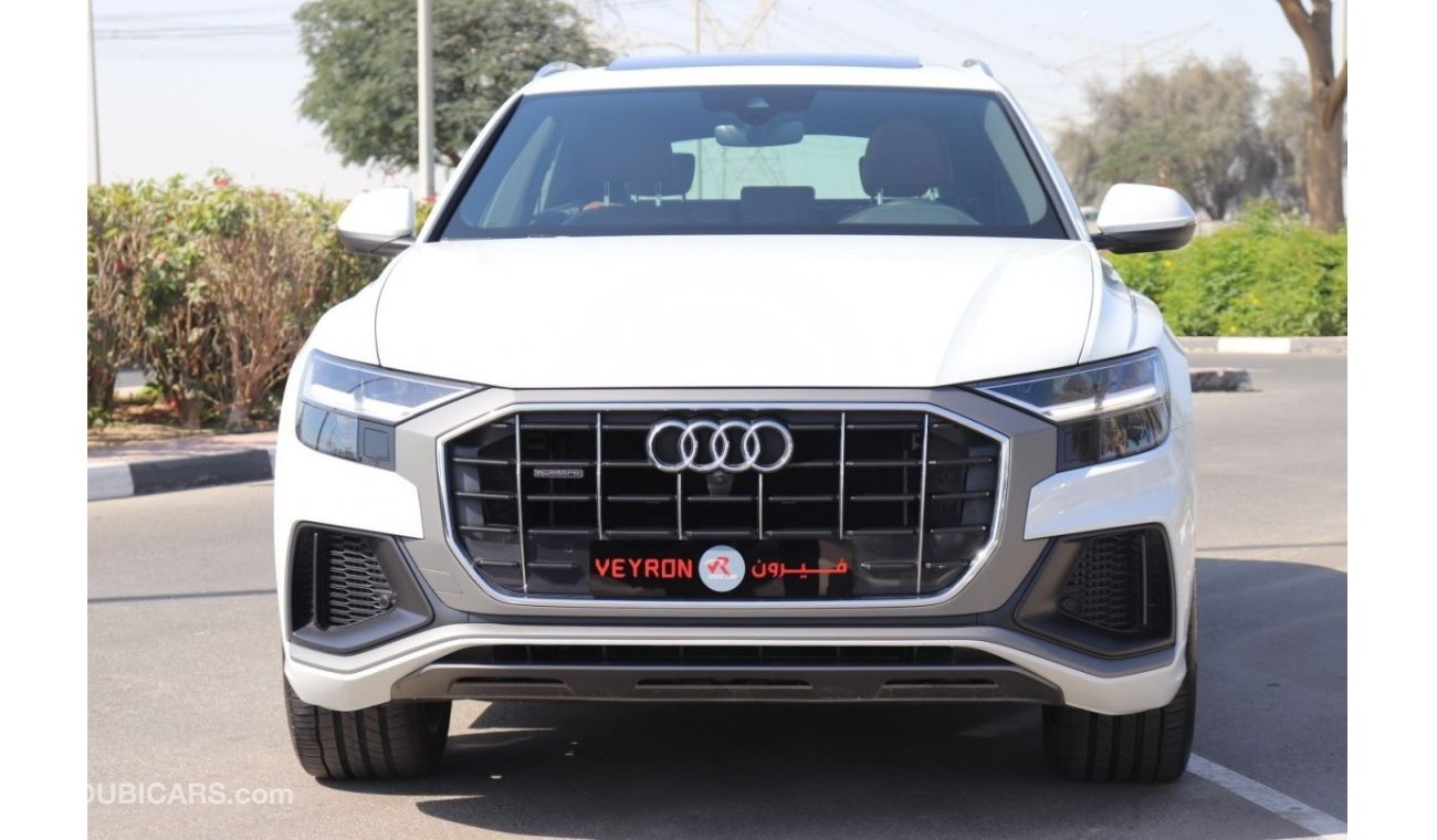 Audi Q8 = NEW ARRIVAL FREE REGISTRATION = WARRANTY = SERVICE CONTRACT = AGENCY MAINTAINED