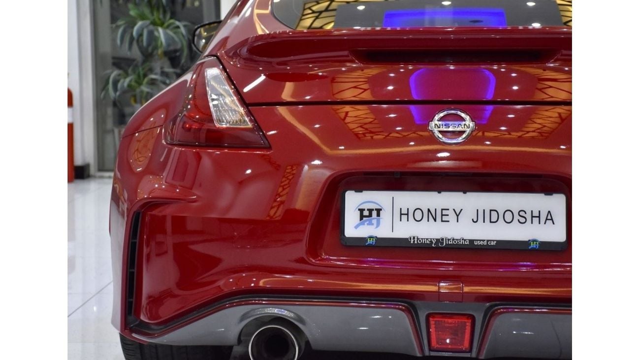 نيسان 370Z EXCELLENT DEAL for our Nissan 370z NISMO ( 2018 Model ) in Red Color GCC Specs