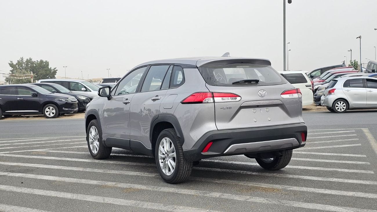 تويوتا كورولا كروس Toyota Corolla Cross Toyota Corolla Cross 2.0L Gasoline Elite AT 2026 NEW SHAPE ELECTRIC CHAIR- SUNR