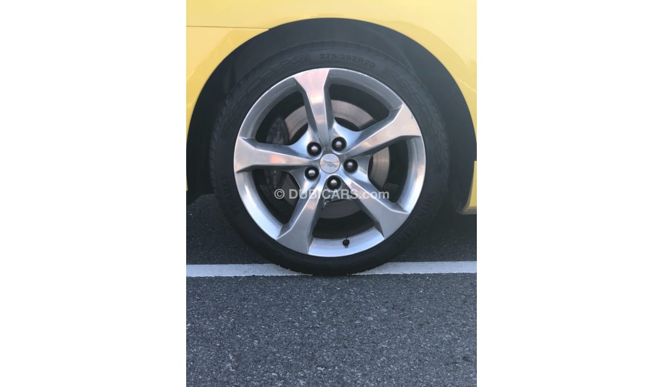 Chevrolet Camaro SS MODEL 2014 GCC CAR PERFECT CONDITION INSIDE AND OUTSIDE FULL OPTION LOW MILEAGE