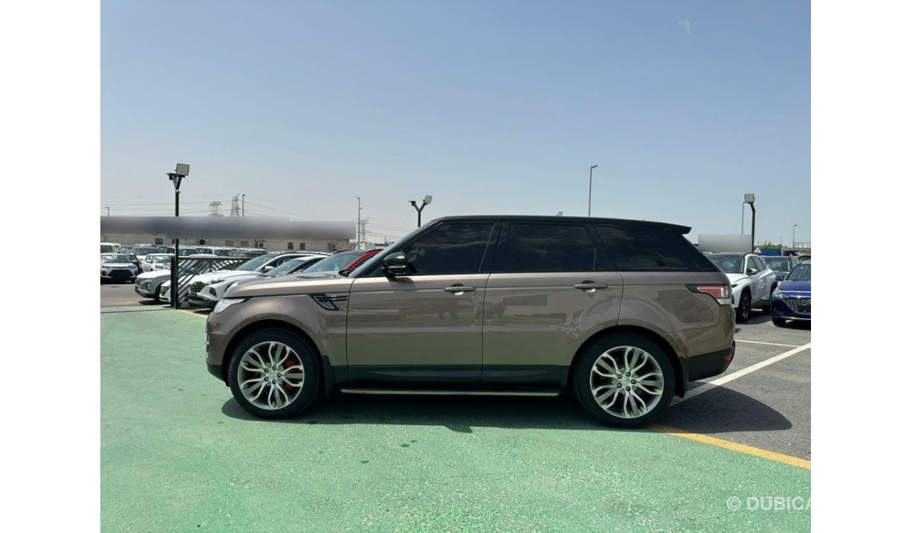 Land Rover Range Rover Sport V-8 5.0L