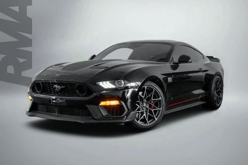فورد موستانج 2021 Ford Mustang Mach 1 / 5.0L V8 / Ford Warranty