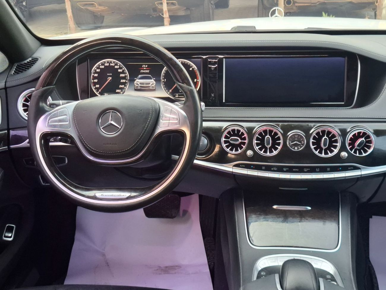 مرسيدس بنز S 350 مرسيدس بنز S350L 2015