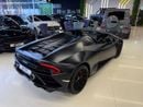 Lamborghini Huracan 2021 Huracán EVO Spyder - Warranty and Service contract till 2028 - Forged Carbon Interior