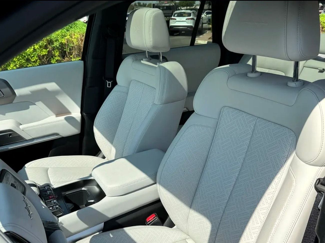 BYD Leopard Titanium 3 Titanium 3 Ultra, AWD green-white