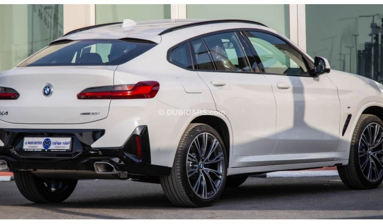 New BMW X4 xDrive 30i 2022 for sale in Dubai - 553687
