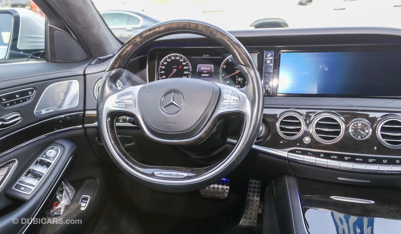 Mercedes-Benz S 600 LARGE FULL OPTION