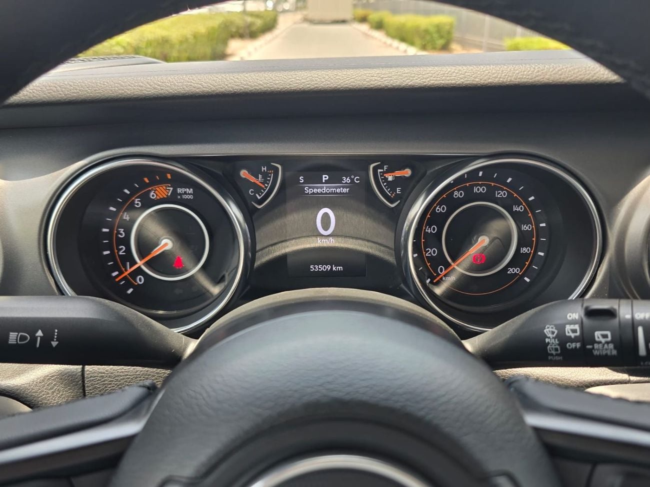 Jeep Wrangler Unlimited SPORT UNLIMITED PLUS 2023 GCC LOW MILEAGE WITH AGENCY WARRANTY IN MINT CONDITION