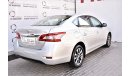 نيسان سنترا AED 978 PM | 0% DP | 1.6L SV GCC WARRANTY