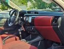 تويوتا هيلوكس SINGLE CABIN/ 5+2 HOOKS LONG BODY/ 2.4L DIESEL M/T/V4 4WD/BASIC WITH POWER WINDOWS/CODE#DMSC