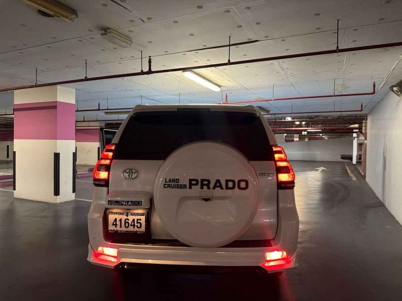 تويوتا برادو GXR 4.0L 4WD