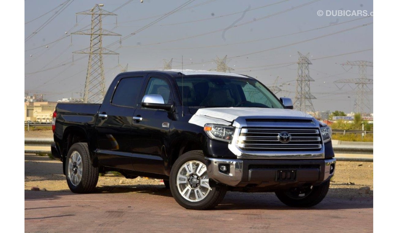 Toyota Tundra CREWMAX 1794 EDITION V8 PETROL