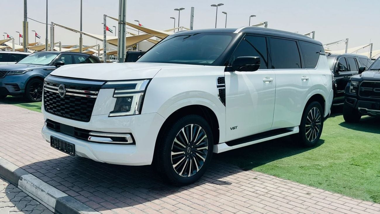 نيسان باترول LE Platinum City 3.5L