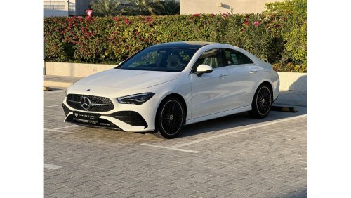 Mercedes-Benz CLA 250 Mercedes CLA 250 AMG Full option  Panoramic 360 Camera 2024 GCC Zero Km Under Warranty