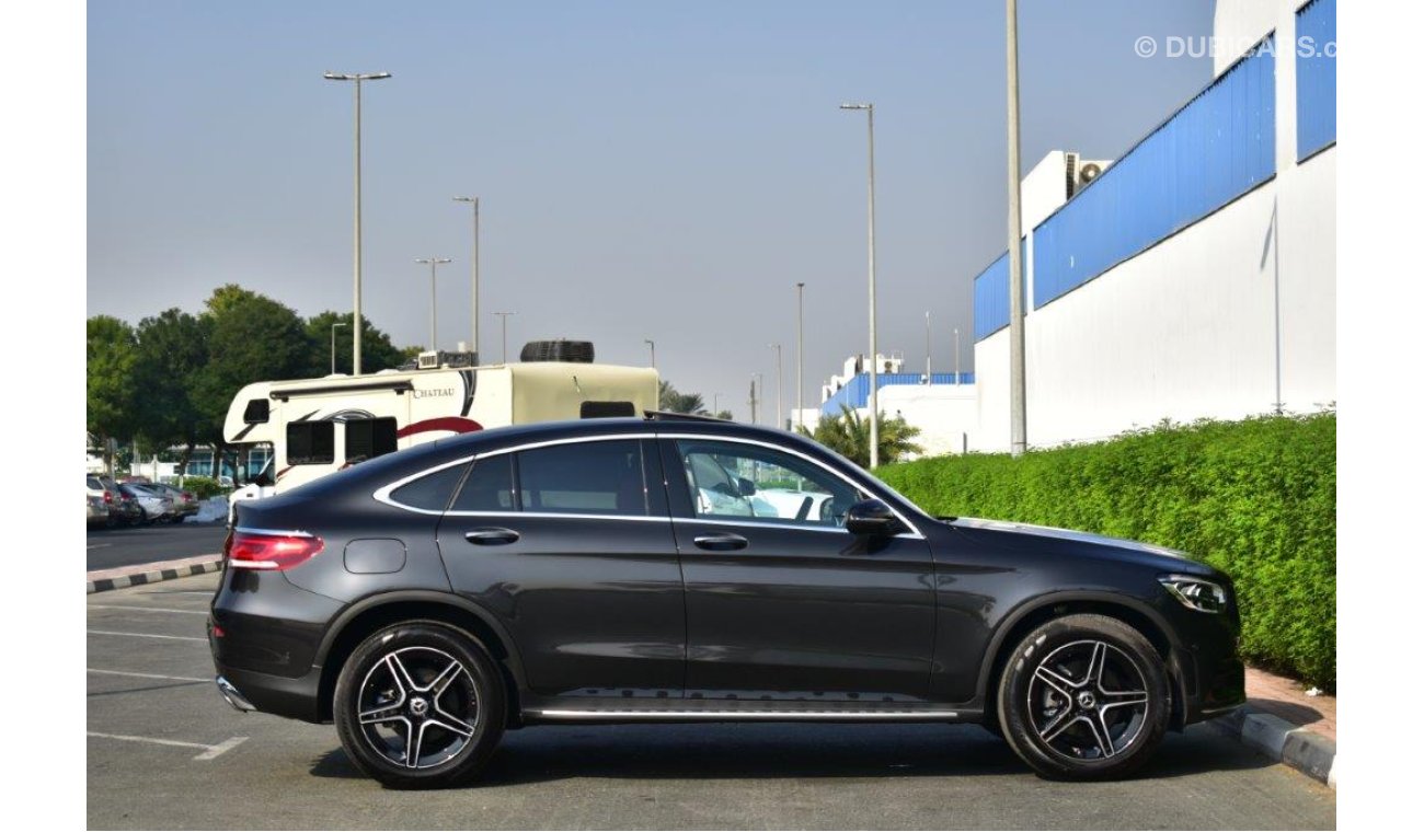 Mercedes-Benz GLC 300 Coupe