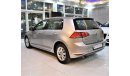 فولكس واجن جولف EXCELLENT DEAL for our Volkswagen Golf TSI 2014 Model!! in Silver Color! GCC Specs