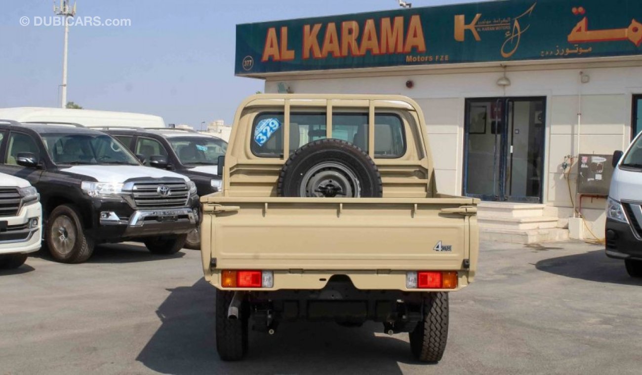 Toyota Land Cruiser Pick Up Diesel 4.2L - Power windows  تويوتا لاندكروزر ديزل - نوافذ كهربائة دبل كبينة بيك اب