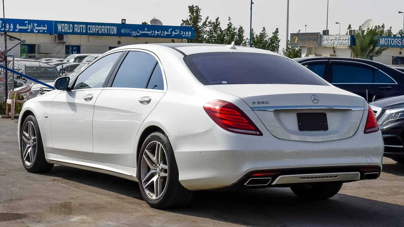 Mercedes-Benz S 550