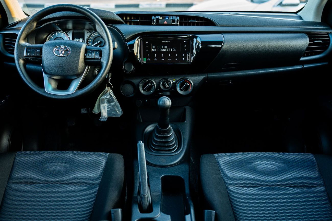 Toyota Hilux Toyota Hilux Pick-up 2.4L Diesel Double Cab 2025 Manual