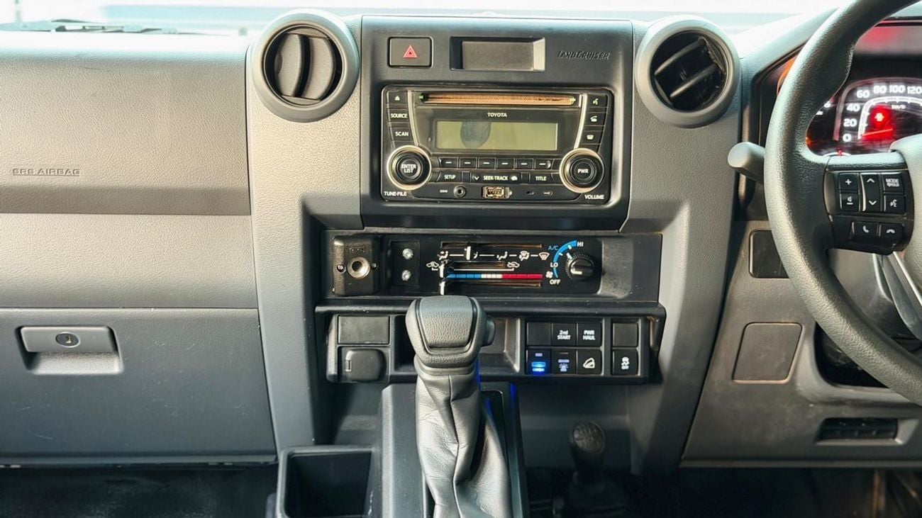 Toyota Land Cruiser Pick Up OFF-ROAD MODIFIED | DOUBLE CABIN | BULL BAR & SPORTS BAR INSTALLED | AUTOMATIC TRANSMISSION | 2.8L D