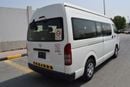 Toyota Hiace GL 13 seater bus, model:2018. Only done 79000 km