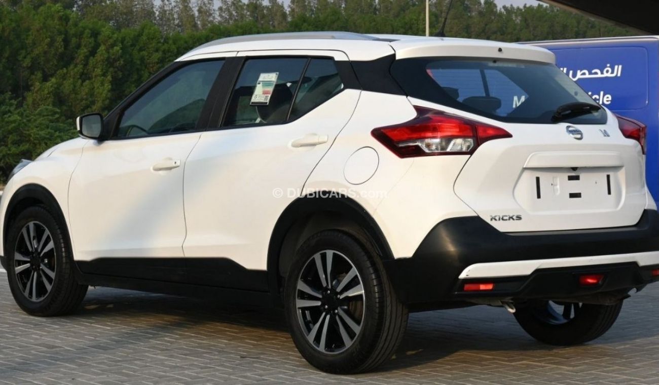 Nissan Kicks 2020 (GCC ) very good condition without accident original paint