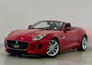 Jaguar F Type Std 2014 Jaguar F-Type Convertible, Full Service History, Low Kms, GCC