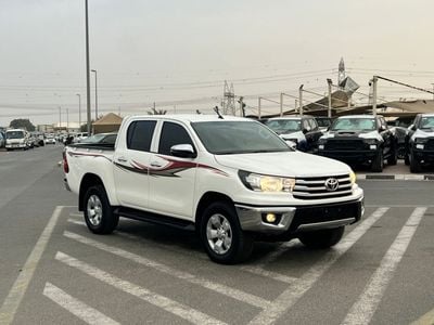 تويوتا هيلوكس 2019 Toyota Hilux 2.4L V4 Deisel - Full Automatic 4x4 AWD - Rear CAM - Bumper Crom Big Body