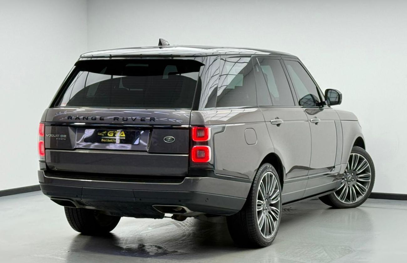 Land Rover Range Rover 2021 Range Rover Vogue SE UAE Edition, 2026 RR Warranty, Full RR Service History, Fully Loaded, GCC