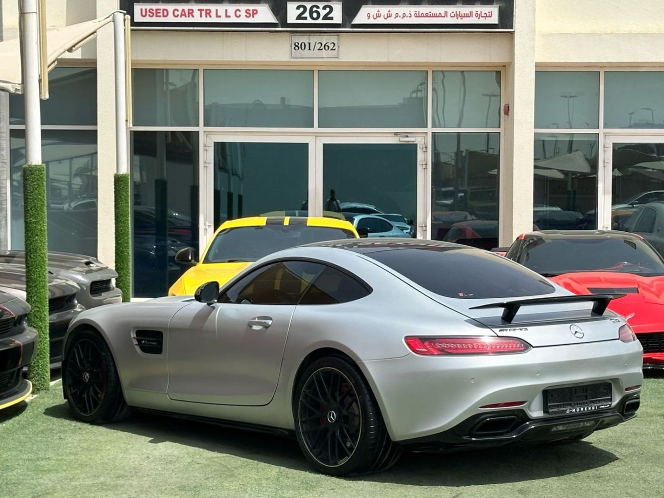 مرسيدس بنز AMG GT S MERCEDES BENZ AMG GTS GCC 2016 FULL OPTION PERFECT CONDITION  CONVERT 2020