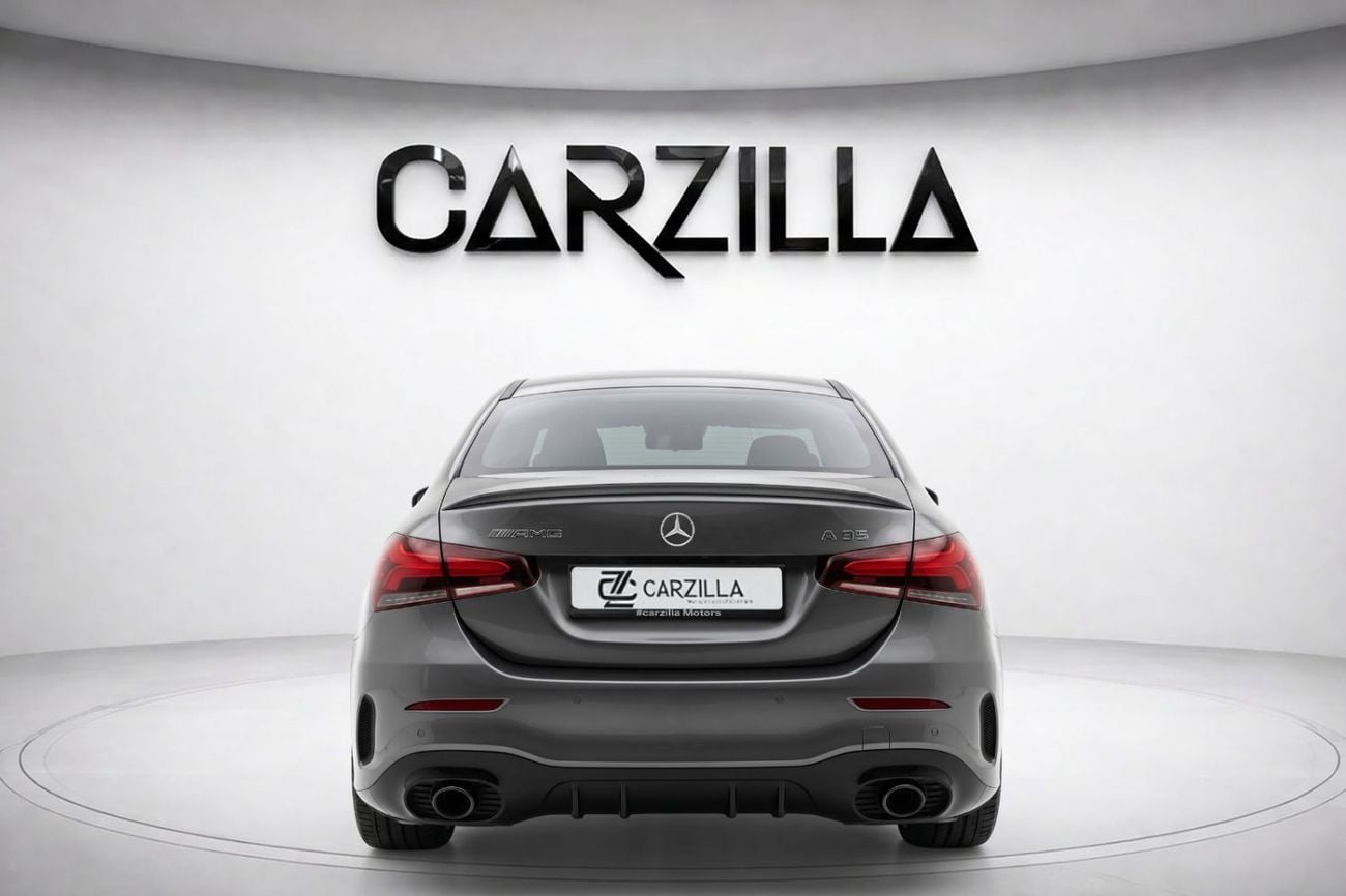 Mercedes Benz A35 AMG AED 2,650 / Monthly l Mercedes-Benz A35 AMG 4MATIC 2021 l GCC Specs l Full Gargash Service History